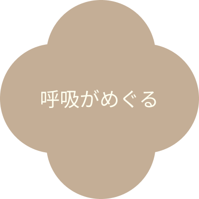 呼吸がめぐる